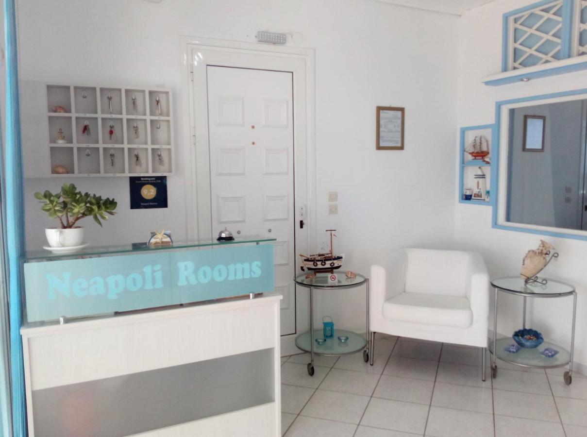 Neapoli Rooms Neápolis Eksteriør billede